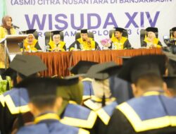 Sahbirin Noor di Wisuda ASMI Cinus: Keahlian Manajerial dan Kesekretariatan Sangat Diperlukan