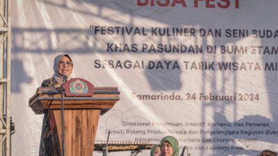 Melalui Sunda Fest, Hetifah Dukung Keberagaman di Kaltim