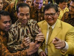 Ini Tanggapan Airlangga Hartarto Terkait Isu Jokowi Bakal Gabung Partai Golkar