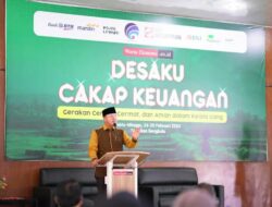 Rohidin Mersyah Dorong Kapasitas Literasi Keuangan Bagi Kemajuan UMKM di Bengkulu
