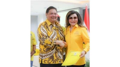 Tetty Paruntu Dukung Airlangga Hartarto Lanjutkan Kepemimpinan di Partai Golkar