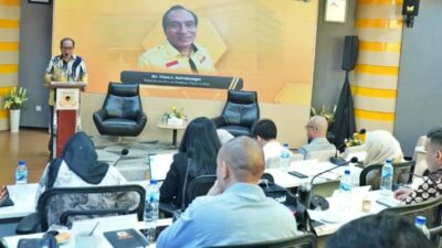 Theo Sambuaga Paparkan Sejarah Transformasi Partai Golkar di Kuliah Umum Golkar Institute