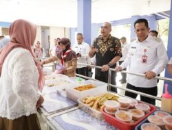 Ahmed Zaki Iskandar Pantau Langsung Simulasi Program Makan Siang Gratis di Kabupaten Tangerang