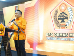 Aksan Jaya Putra Berhasil Hantarkan 5 Kader Ormas MKGR Duduki Kursi DPRD Sultra