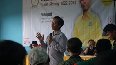 Partai Golkar Siap Usung Edi Rusyandi di Pilkada Bandung Barat