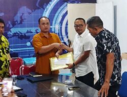 Suara Caleg DPR RI Hilang, Partai Golkar Ketapang Laporkan PPK Kendawangan Ke Bawaslu