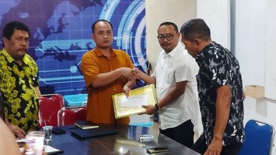 Suara Caleg DPR RI Hilang, Partai Golkar Ketapang Laporkan PPK Kendawangan Ke Bawaslu