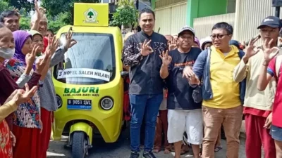 Kampanye Efektif Nofel Saleh Hilabi Berhasil Mendapatkan Hati Warga Kota Depok dan Kota Bekasi