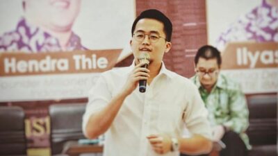 Abraham Sridjaja, Calon Kuat Anggota DPR RI Partai Golkar Muka Baru Dari Dapil DKI II