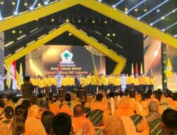 Partai Golkar Merangsek Posisi 2 Dengan 15,49 Persen, 3 Dapil di DKI Jakarta Menyala!