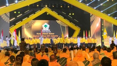 Partai Golkar Merangsek Posisi 2 Dengan 15,49 Persen, 3 Dapil di DKI Jakarta Menyala!