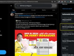 Tiga Ribu Lebih Cuitan Netizen Soal Dr. Henry Indraguna Membuatnya Jadi Trending Topic di Twitter