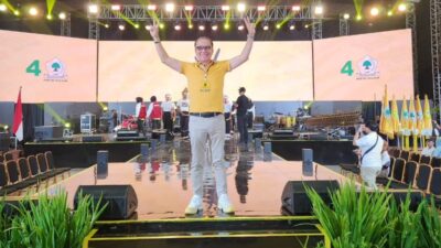 Tantowi Yahya Sebut Konser ‘Menjemput Kemenangan’ Momentum Penting Perjalanan Panjang Partai Golkar Kawal Indonesia Maju