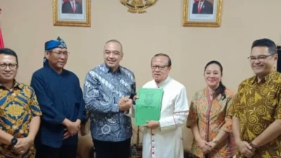 Uskup Agung Gereja Katedral Jakarta Puji Gaya Egaliter Ahmed Zaki Iskandar Selama Pimpin Tangerang 2 Periode