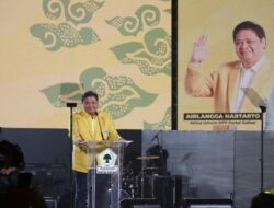 Dari Bandung, Airlangga Hartarto Serukan Rebut Kejayaan Bagi Partai Golkar!