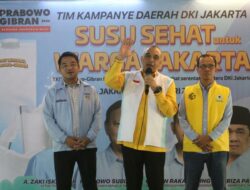 Ahmed Zaki Iskandar Pimpin TKD Prabowo-Gibran Bagikan 400.000 Paket Susu Gratis Untuk Anak-Anak di DKI Jakarta