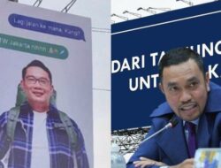 Baliho Ridwan Kamil ‘OTW Jakarta Nih’ Ternyata Iklan Skincare, Bukan Terkait Pilgub DKI