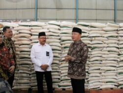 Tindakan Cepat Rohidin Mersyah Hadapi Lonjakan Harga Beras di Bengkulu