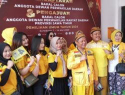 Ini Daftar Caleg DPR RI Partai Golkar Jawa Timur Yang Melenggang Ke Senayan