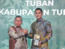 Aditya Halindra Faridzky Sukses Antarkan Kabupaten Tuban Raih Piala Adipura 2023