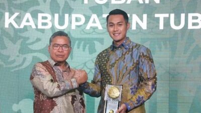 Aditya Halindra Faridzky Sukses Antarkan Kabupaten Tuban Raih Piala Adipura 2023