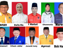 Hanan A. Rozak dan Aprozi Alam Siap Isi 2 Kursi DPR RI Partai Golkar Dapil Lampung II