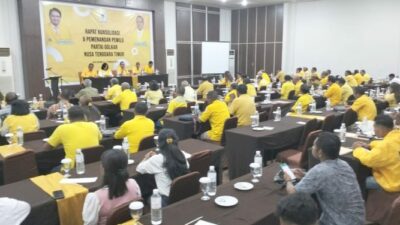 Ini Daftar Bakal Calon Kepala Daerah Partai Golkar di Pilkada Se-NTT 2024