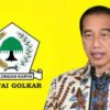 Jika Jokowi Bersandar Ke Golkar