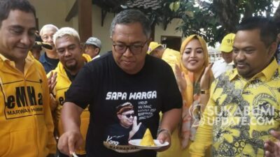 Bawa Partai Golkar Juara di Sukabumi, Marwan Hamami Didorong Maju Pilgub Jabar