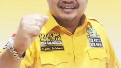 Yuni Abdi Nur Sulaiman Bersyukur Partai Golkar Banjarmasin Menangi Pemilu 2024