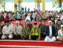 Rohidin Mersyah Hadiri Pembukaan Murokaz Al-Quran di Masjid Raya Baitul Izzah