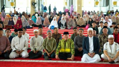Rohidin Mersyah Hadiri Pembukaan Murokaz Al-Quran di Masjid Raya Baitul Izzah