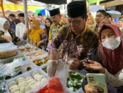 Sahbirin Noor Sediakan Lapak Gratis UMKM Kalsel Dagang di Pasar Wadai Ramadhan