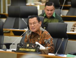 Hanan A. Rozak Siap Menjalankan Perintah DPP Partai Golkar Maju Pilgub Lampung