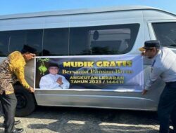 Sahbirin Noor Siapkan 1.000 Armada Mudik Gratis Untuk Masyarakat Kalsel