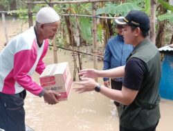 Dico Ganinduto Minta Camat Gerak Cepat Penuhi Kebutuhan Korban Banjir