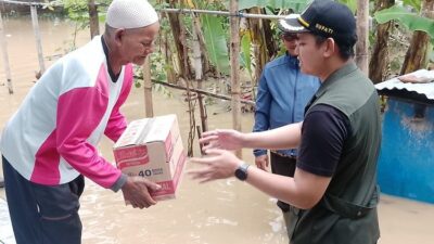 Dico Ganinduto Minta Camat Gerak Cepat Penuhi Kebutuhan Korban Banjir