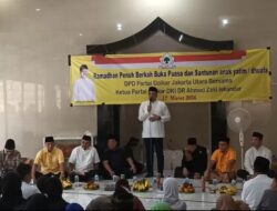 Ahmed Zaki Iskandar Gelar Safari Ramadhan Bersama Partai Golkar Jakarta Utara
