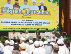 Undang Gus Miftah Di Acara Hikmah Ramadhan, Sahbirin Noor Bikin Warga Kalsel Bahagia