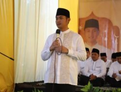 Safari Ramadhan, Bupati Tuban Aditya Halindra Kunjungi Pesantren Imarotul Khoirot