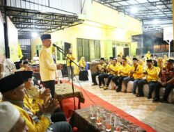 Gelar Silaturahmi di Padangsidempuan, Musa Rajekshah Minta Kader Partai Golkar Terus Berjuang Demi Masyarakat