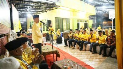 Gelar Silaturahmi di Padangsidempuan, Musa Rajekshah Minta Kader Partai Golkar Terus Berjuang Demi Masyarakat