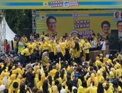 Hasil Rekapitulasi KPU, Partai Golkar Juara 1 di Jawa Barat