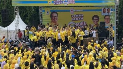 Hasil Rekapitulasi KPU, Partai Golkar Juara 1 di Jawa Barat