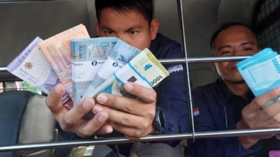 Rohidin Mersyah: Tukar Uang Baru di Perbankan Cegah Peredaran Uang Palsu