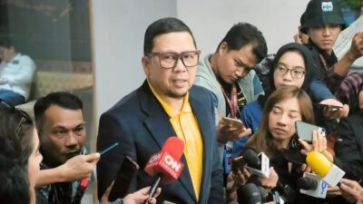 Ahmad Doli Kurnia Sampaikan Terima Kasih Ke Demonstran, Janji Tetapkan PKPU Selaras Putusan MK