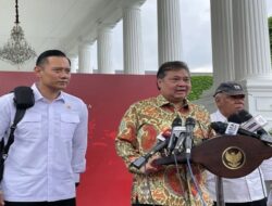 Ini Penjelasan Airlangga Hartarto Soal 14 PSN Baru Yang Disetujui Presiden Jokowi