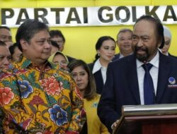 Terima Hasil Pemilu 2024, Partai Golkar Angkat Topi Buat Surya Paloh ‘Nasdem’