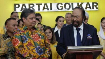 Terima Hasil Pemilu 2024, Partai Golkar Angkat Topi Buat Surya Paloh ‘Nasdem’