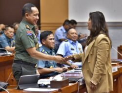 Meutya Hafid Apresiasi Sinergi TNI-Polri dan BIN Wujudkan Pemilu Aman dan Kondusif